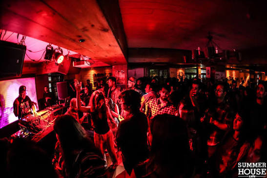Crowd at Wednesday Live