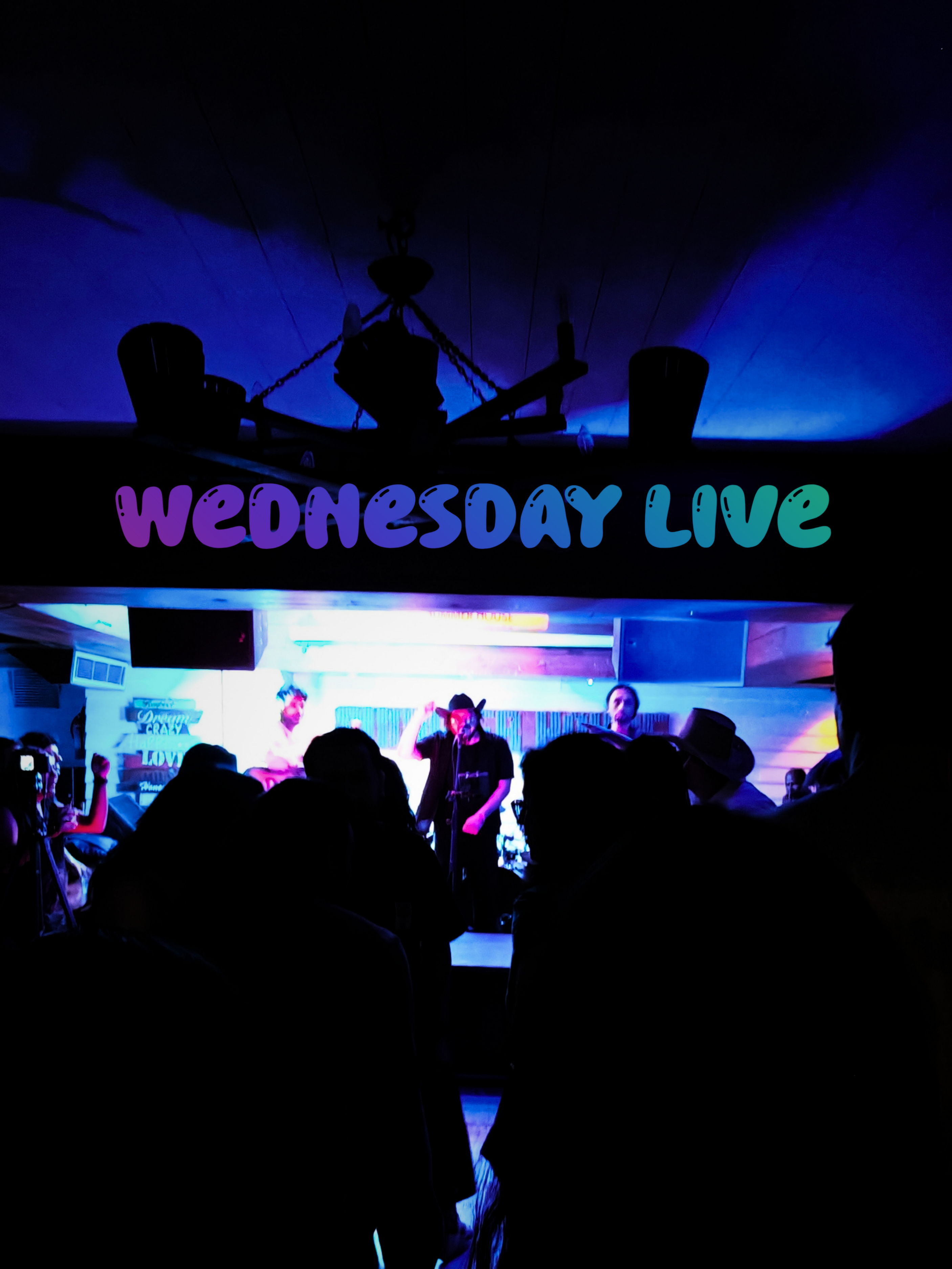 Audience at Wednesday Live